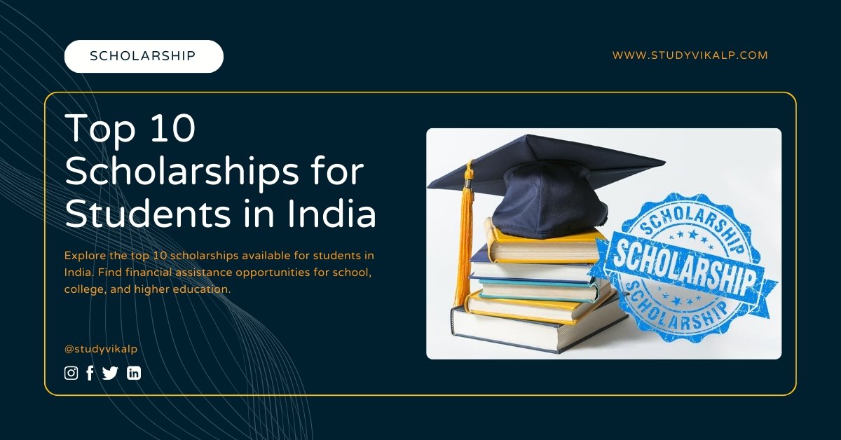 Scholarships for Students in India